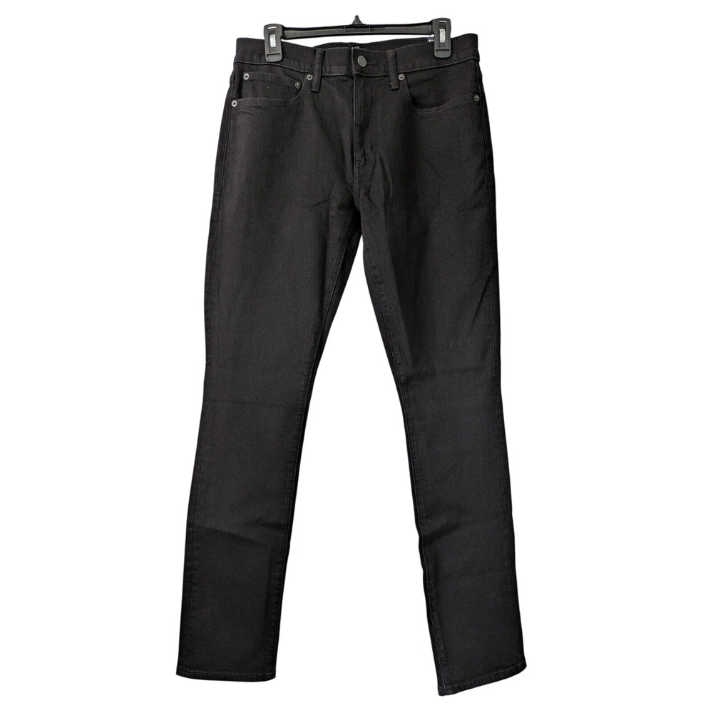 J. Crew Factory Flex Athletic Slim Fit Chino Pants Mens 32 x 34 Black NWT AZ861